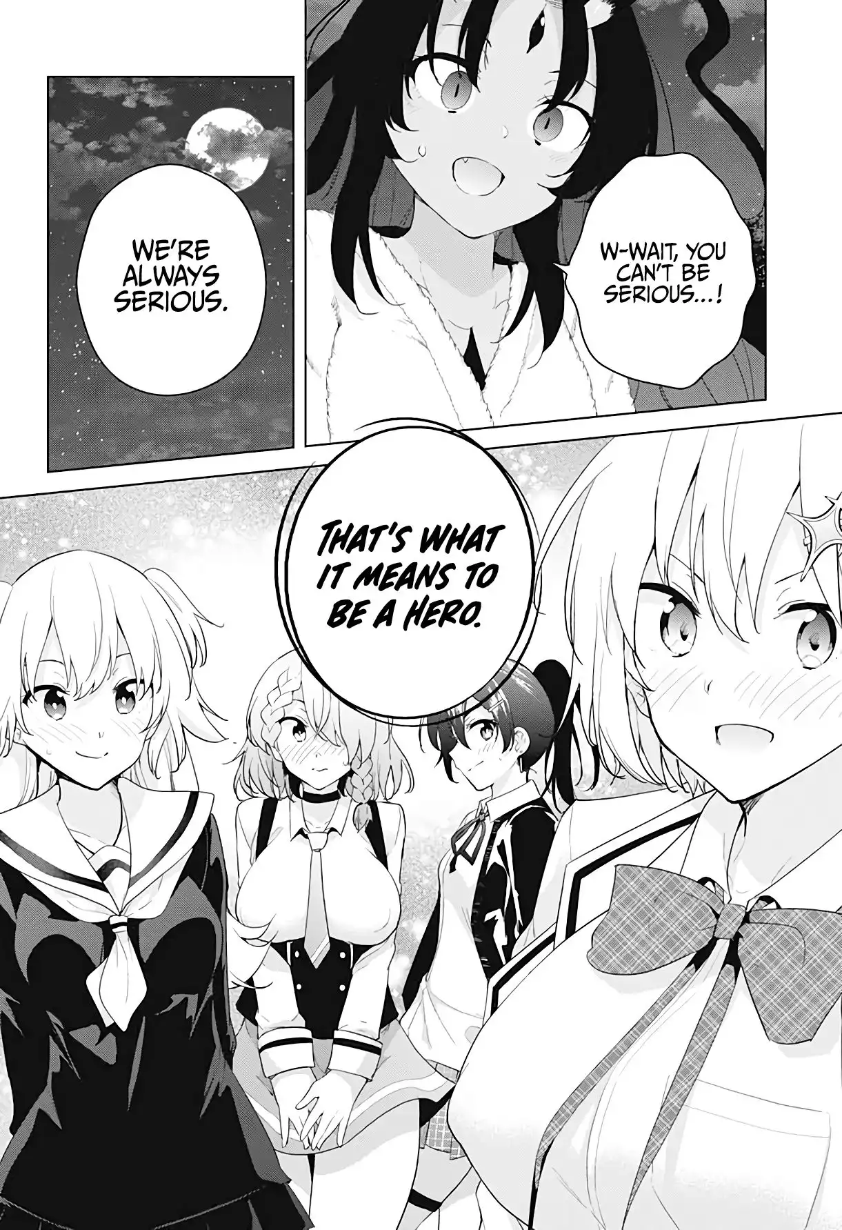 Dokyuu Hentai HxEros Chapter 54 34